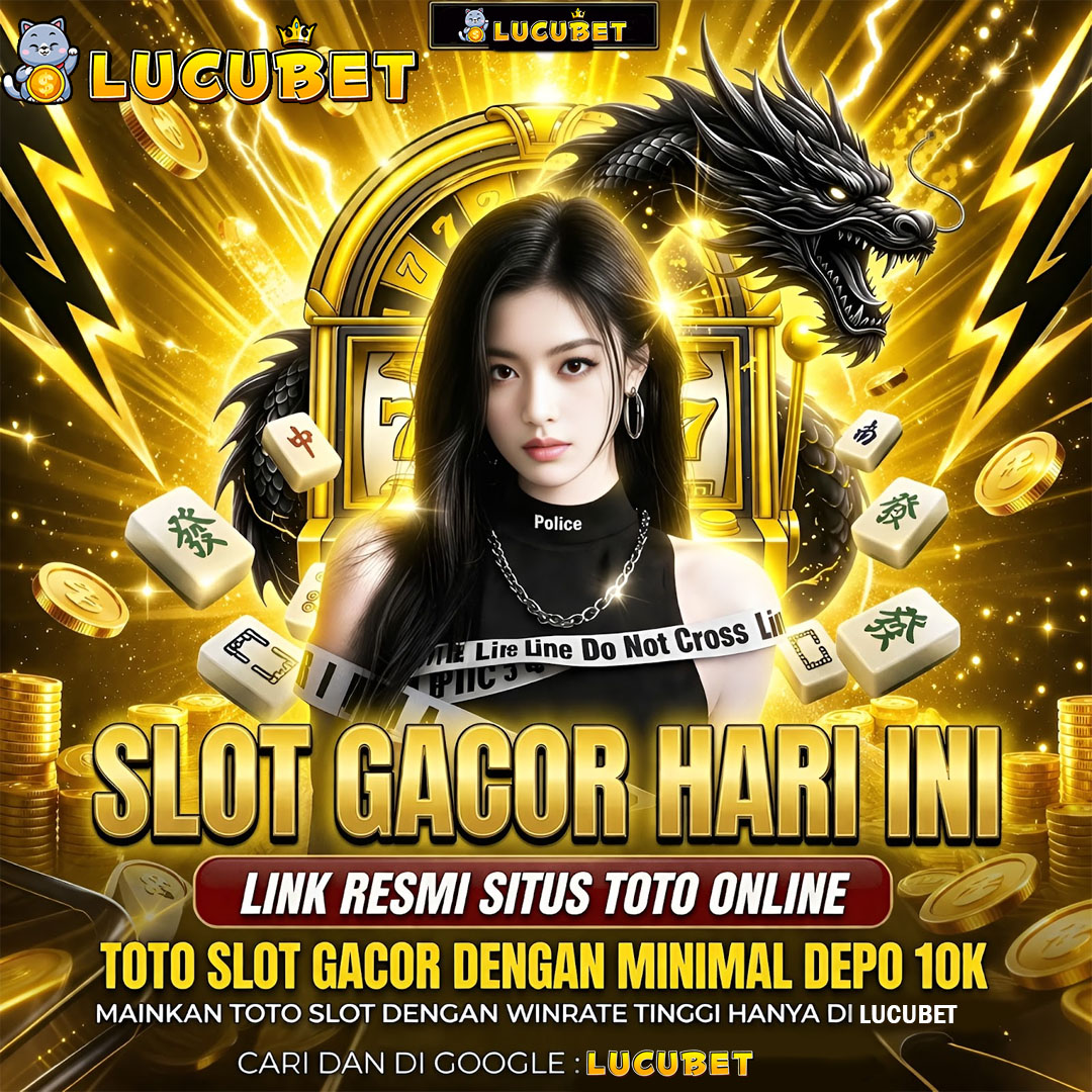 LUCUBET : Permainan Viral Situs Toto Slot Gacor 4D & 5D Online Resmi Mudah Jackpot
